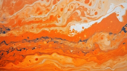 Closeup of Oil on Garage Floor in Top View