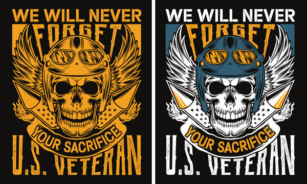 Vector Typography T-Shirt design for USA army. veteran T-shirt design, upcoming Veteran Day, US Army Veterans T-shirt Graphic