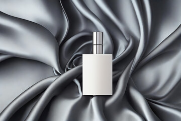 Perfume bottle mock-up