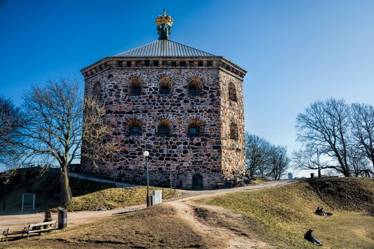 g&ouml;teborg, schweden - festungsanlage skansen kronan