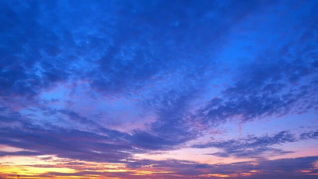 A time-lapse video capturing this breathtaking scene, the progression of time becomes a work of art as the sky transitions from the tranquil hues of predawn to the vibrant colors of dawn. Timelapse.
