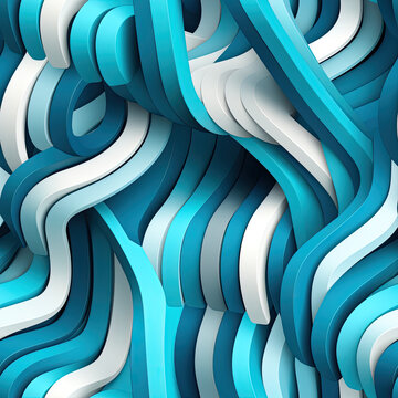 blue and white lines pattern background 