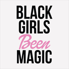 Stylish , fashionable  and awesome black history month quotes typography  illustrator