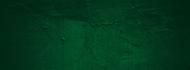 Abstract green grungy wall texture background