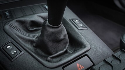 Center console and shifter