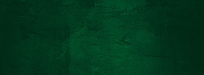 Abstract green grungy wall texture background