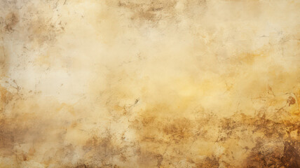 Vintage Yellowed Paper Texture Seamless Background