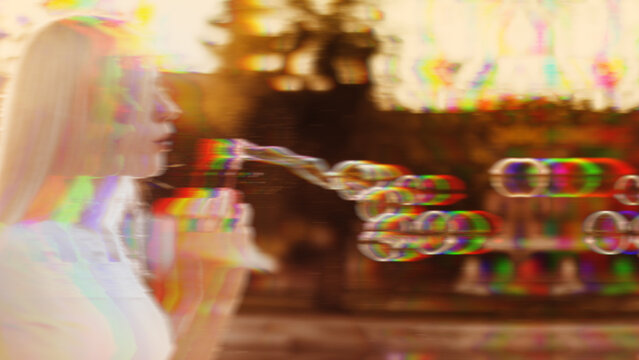 Slide And Bounce Media Transitions