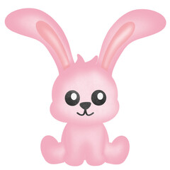pink bunny rabbit