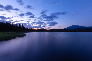 Crane Prairie, OR Sunset