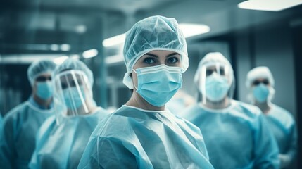 doctor in laboratory