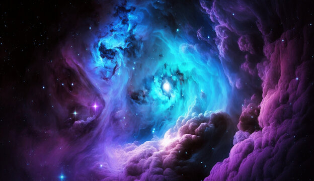 Weltall Hintergrundbild Desktop Wallpaper Galaxie