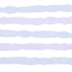 Fototapeta premium Blue Purple Stripe Hand Drawn Background