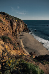 Point Dume, Malibu, California.