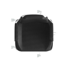 dark leather_office chair_top_01