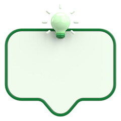 Interactive tooltip. Quick tips. 3D illustration.