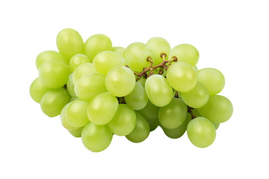 grapes isolated on a white background, PNG