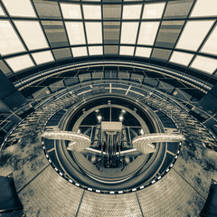 interstellar throne room top rear view