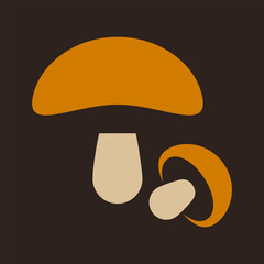 Mushrooms, porcini icon - 641439173