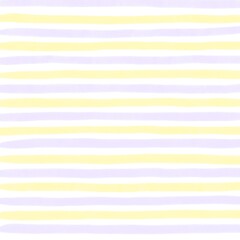 Yellow Purple Stripe Hand Drawn Background