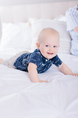 One year old boy 