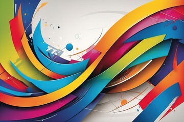 abstract colorful wavy banner backgroundabstract colorful wavy banner backgroundcolorful vector back