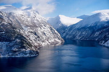 Geiranger Fjord, Sunnmøre, Norway