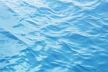 Fototapeta premium summer blue wave abstract or natural rippled water