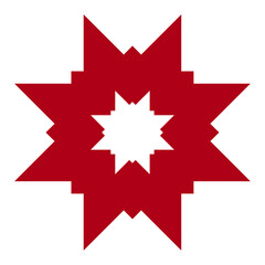 Christmas wreath red; red wreath; Christmas; star; Christmas star