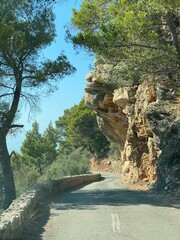 Roadtrip through the mountains