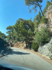 Roadtrip through the mountains