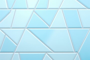 White or Blue ceramic wall and floor tiles abstract background