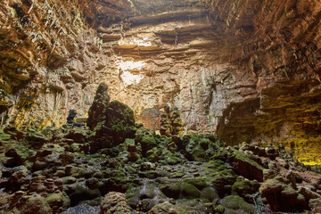 Caves of Castellana, Puglia. They rise less than two kilometers from the town in the south-eastern Murge to 330 m.s.l.m. limestone plateau formed in the upper Cretaceous.