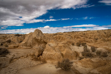 Captivating landscapes of the Bardenas Reales. 
 Discovering the wonder of nature in the Pamplona Natural Park!