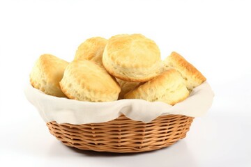 Buttermilk basket. Generate Ai