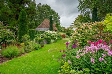 jardin en normandie