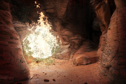 Bible Burning Bush
