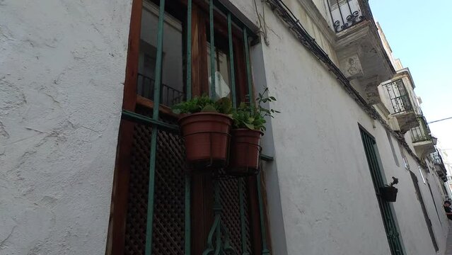 ventana pueblo andaluz