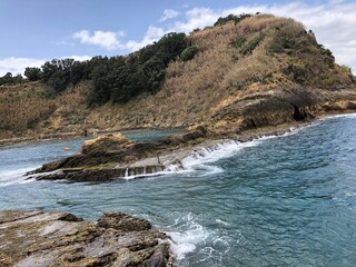 Obraz premium Coastline cove