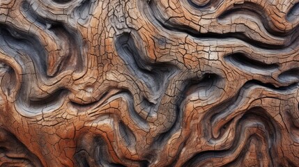 A close up view of a abstract tree trunk background