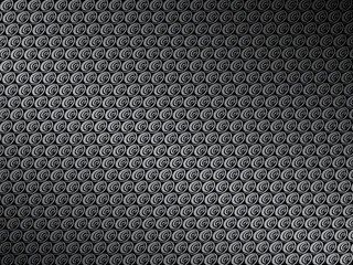Black abstract geometric background. Modern shape concept. Black metal texture steel background.