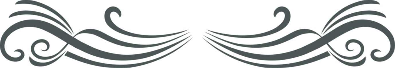 Nice decorative ornament draw