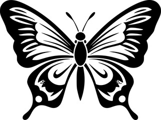Butterfly - High Quality Vector Logo - Vector illustration ideal for T-shirt graphic