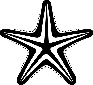 recommend clip art: Starfish - High Quality Vector Logo - Vector illustration ideal for T-shirt graphic