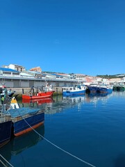 Muelle de Ribeira, Galicia