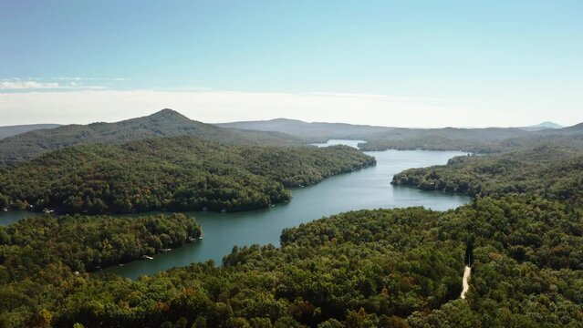 North Georgia Lake Burton