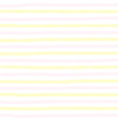 Pink Yellow Stripe Hand Drawn Background