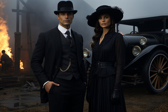 Flapper Lifestyle and dress, 1920s, 30s, 40s culture, Prohibition, Chicago gangsters, nightlife, fashion elegance , Daring people, jazz, elite criminals. flashy outfits, rebellious behavior .