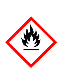 Peligro Identificaci&oacute;n de Inflamable