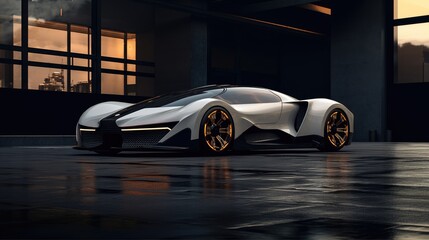 new modern car of the future